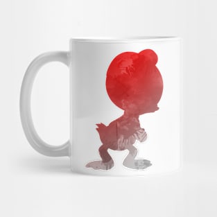 Duck Inspired Silhouette Mug